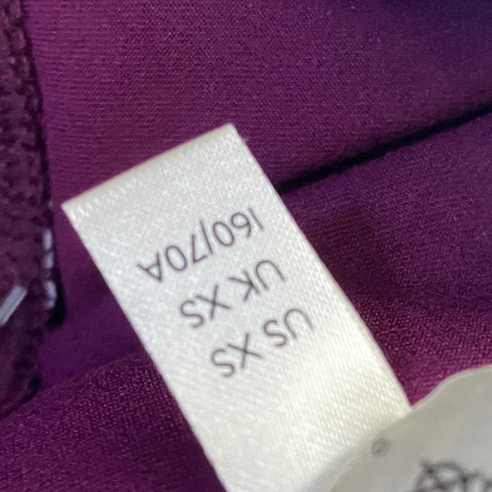 Free People Movement High-Rise Ankle Solid Plie All Day Legging Purple Sz XS NWT - Picture 8 of 13